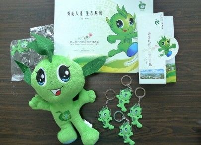 “柳娃”成为生态柳州形象使者(图)