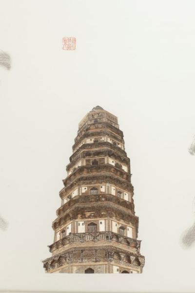 苏州“大刺绣” 苏州“大刺绣”:描绘城市诗意(组图)