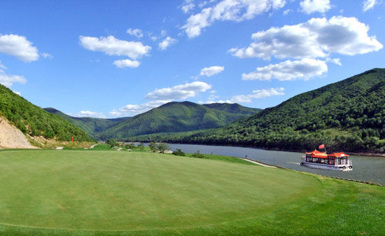 延边海兰湖风景区 延吉市候选景区:延边海兰湖风景区(组图)