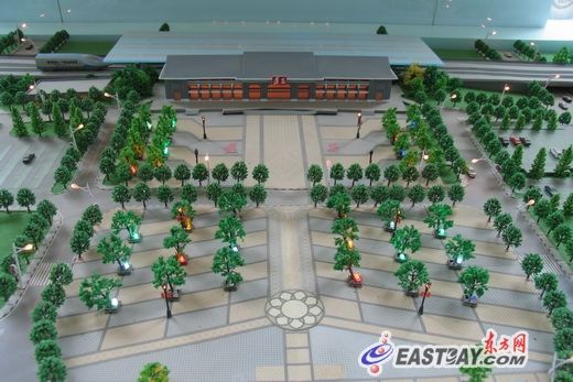 新蒲新区建机场和高铁站 延续遵义会议会址风