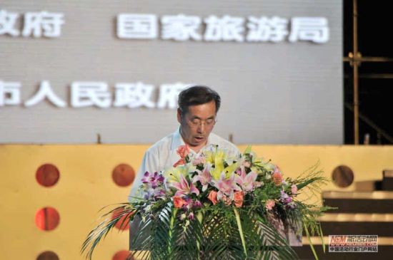国家旅游局党组成员、纪检组长刘金平致辞 2012中国红色旅游博览会在萍乡盛大开幕