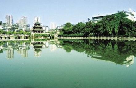 生态贵阳 一城清爽