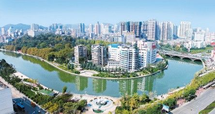 生态贵阳 一城清爽