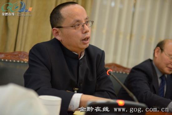 欧阳黔森 贵州代表委员们畅谈文化贵州