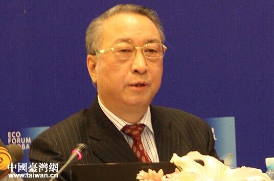 生态文明贵阳国际论坛秘书长章新胜出席见面会。(中国台湾网 段文婷摄) 生态文明贵阳国际论坛2014年会媒体见面会在京举行