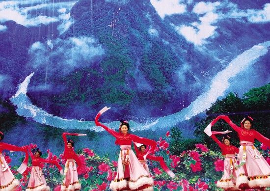 林芝民族特色方队将亮相2015年雅鲁藏布文化旅游节 林芝民族特色方队将亮相2015年雅鲁藏布文化旅游节