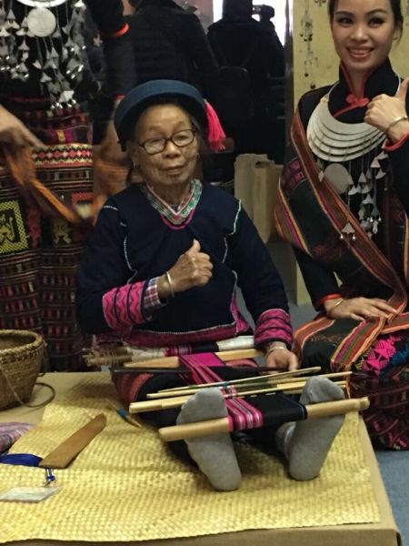 “美在保亭”现场展览活动。 到保亭深呼吸 尽享天然大氧吧