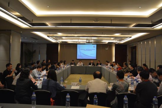 座谈会现场 第五届中国—亚欧博览会国内招商招展工作座谈会在广州召开