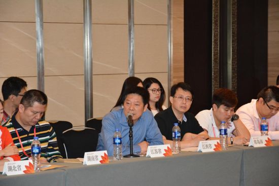 江苏省商务厅代表发言 第五届中国—亚欧博览会国内招商招展工作座谈会在广州召开