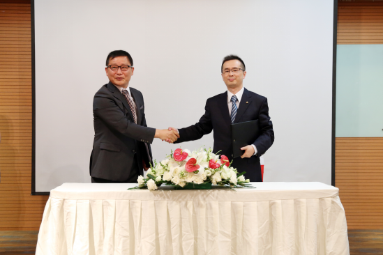 签约仪式 韩国顶级医院入驻汇医在线 国人就医再添国际路径