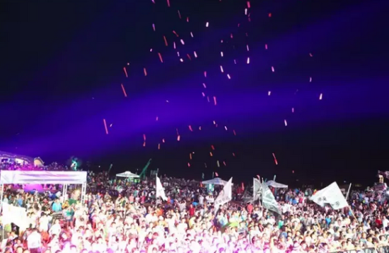 嗨翻全场 2016沙坡头沙漠音乐节嘉年华活动让你嗨翻天