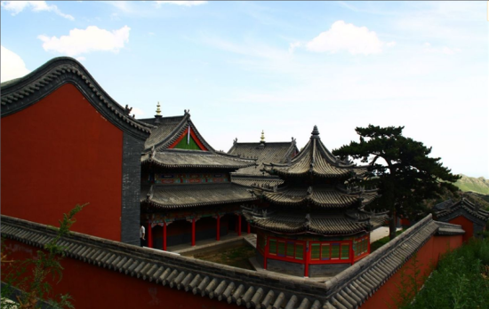 呼和浩特喇嘛洞召 呼和浩特旅游胜地:喇嘛洞召