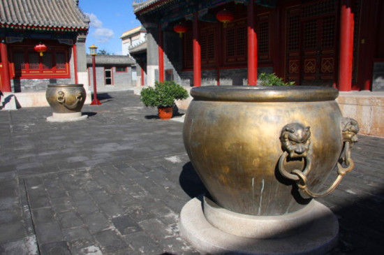 公主府 呼和浩特市公主府:集满蒙文化与清代宫殿艺术于一体