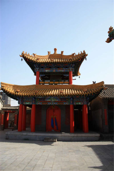 呼和浩特席力图召 宗教盛宴——呼和浩特席力图召