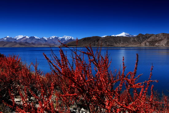 羊湖冬景 山南旅游南环线7日游