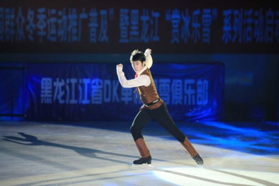 金博洋 摄影 安泽 黑龙江争做“三亿人参与冰雪运动”主战场和排头兵