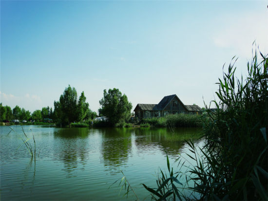 南湖湿地公园 呼和浩特南湖湿地公园简介