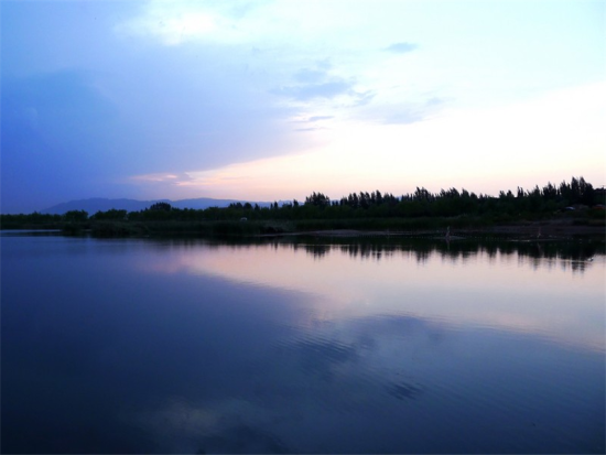 南湖湿地公园 呼和浩特南湖湿地公园简介
