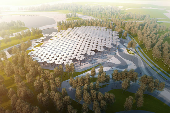20个国家确认参展北京世园会 国际馆方案出炉