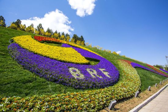 怀柔街景 雁栖湖:“一带一路”国际合作高峰论坛主会场