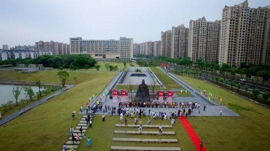 2017年孙武祭祀大典在苏州相城孙武纪念园举行 2017年孙武祭祀大典在苏州相城孙武纪念园举行