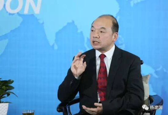 杨建国讲话 郑州航空港将“领着”河南融入“一带一路”