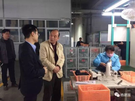 产业厂区。 杨建国:为孟州招商引资支了这三招