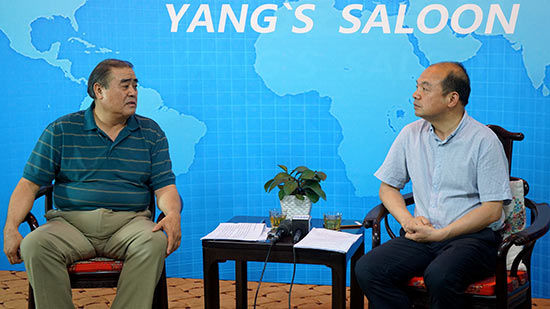 老杨会客厅高潮专场 老杨会客厅对话高潮:“百城提质”是百年战略