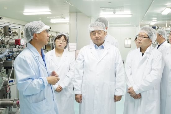 “纳米科技创新调研团”走进苏州工业园区 “纳米科技创新调研团”走进苏州工业园区