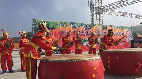 2017呼和浩特·托克托葡萄节开幕 2017呼和浩特·托克托葡萄节开幕