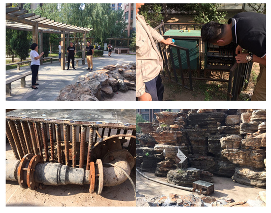 安监局对小区及公共场所喷泉设施进行安全执法检查 呼和浩特:安监局对小区及公共场所喷泉设施进行安全执法检查