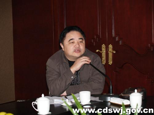 湖南省常德市商务工作座谈会在汉寿县召开_滚