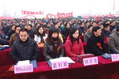 灵璧县隆重举行劳务对接暨就业信息发布会_滚