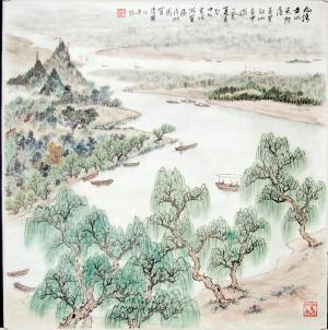 贺伟国：怀激情绘天下美景