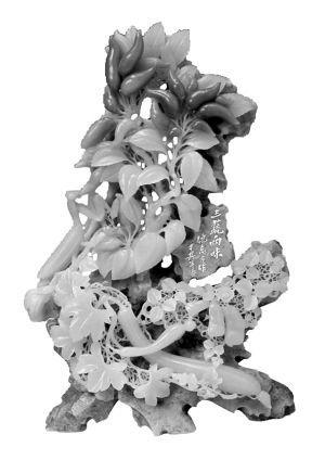 青田人背着石雕移民欧美_翡翠玉石_新浪收藏_新浪网