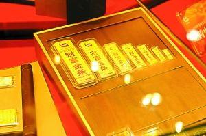 金价上涨点燃投资热情 卖场每天销售30公斤(图)