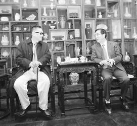 郑欣淼:两岸故宫何时彻底融冰(图)_评论·专栏