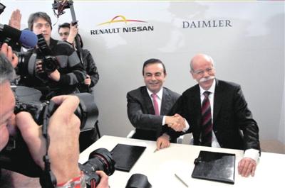 雷诺日产结盟戴姆勒_产经_公司新闻