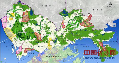 深圳市城市总体规划(2010-2020)获国务院批准