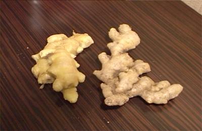 硫磺姜再“姜”一军西安60%生姜用硫磺熏制
