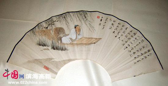 唯有奇香扑面来-论山水画家李大章的扇画艺术