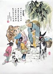 诗是无形画：画是有形诗