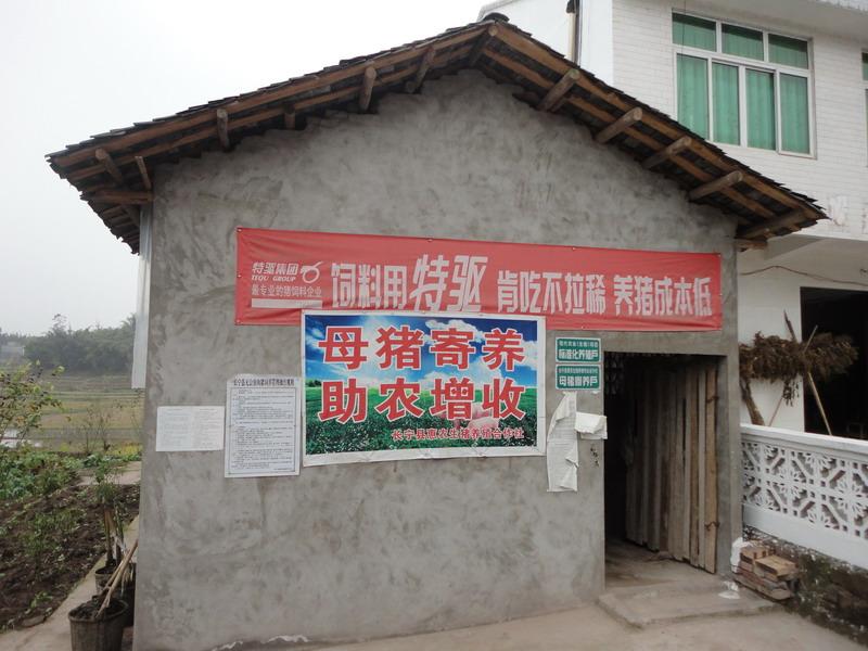 门到四川省长宁县学习考察现代畜牧产业发展经