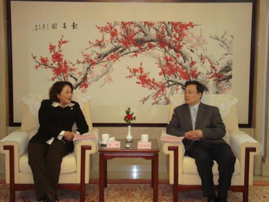 西安督察局局长杨璐与六省级机构分管负责同志