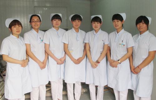用行动诠释南丁格尔精神 北京466医院护士节系