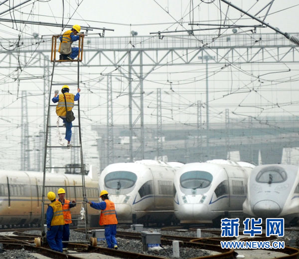 工程师称京沪高铁时速600公里以内基本不脱轨