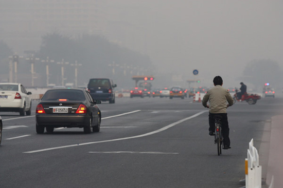 PM2.5空气监测标准:将首次入中国 80%城市超