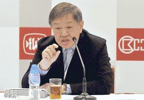 香港打工皇帝霍建宁日薪65万 职业生涯第二高