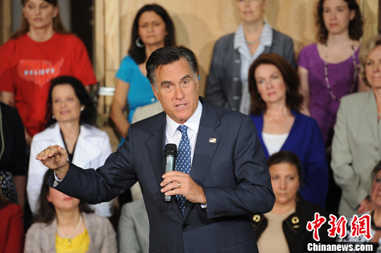 奥巴马阵营质疑罗姆尼海外资产 吁公布纳税记