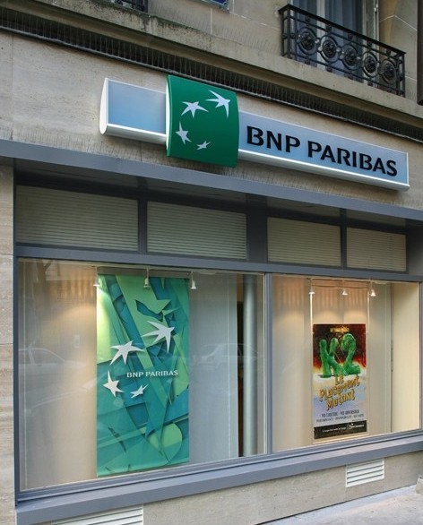 　　47. 法国巴黎银行(BNP Paribas， 法国)